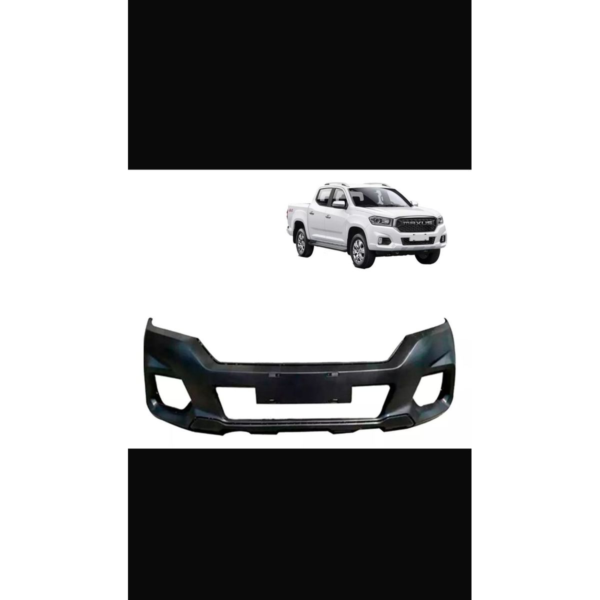 GENERICO - PARACHOQUE DELANTERO MAXUS T60