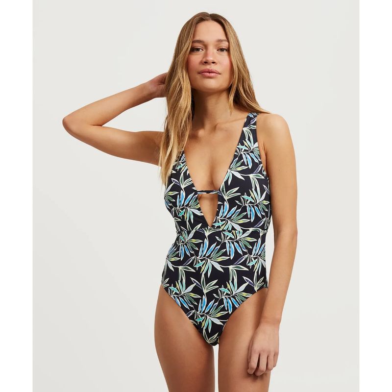 LOUNGE - Traje De Baño Hojas Paradiso