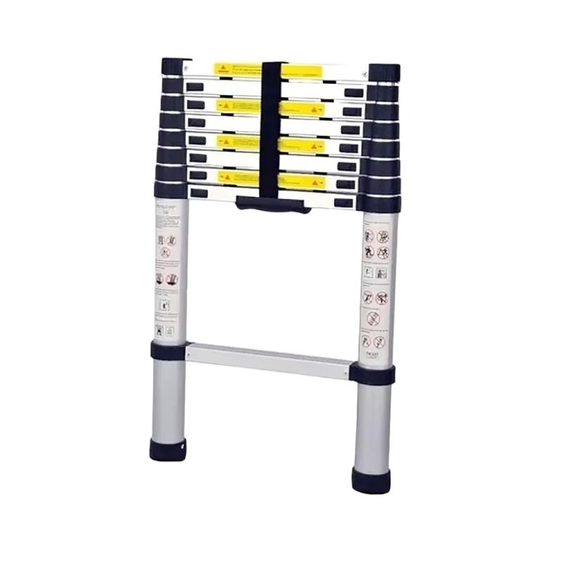 OEM - Escalera Telescopica Soporta 150kg Aluminio Retráctil 3.2 M