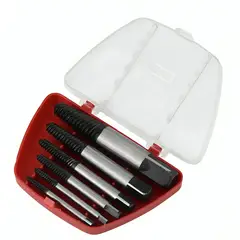 OEM - Juego Set Brocas Extractor De Tornillos Colas Chancho 6pcs