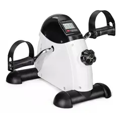 GENERICO - Mini Bicicleta Estática Para Manos Y Pies Pantalla Y Pedalera 904