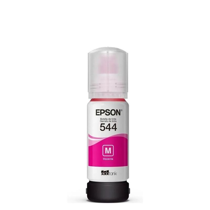 EPSON - Botella De Tinta Epson T544 Color Magenta De 65 Ml