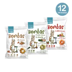 KUNA FOODS - Mix Bombas Soufflés de maíz