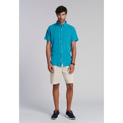 Imagen 2 del producto Camisa Sport Lyocell Fj Verde