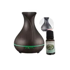 GENERICO - Humidificador Ultrasónico 500ml Con Esencia Cafe