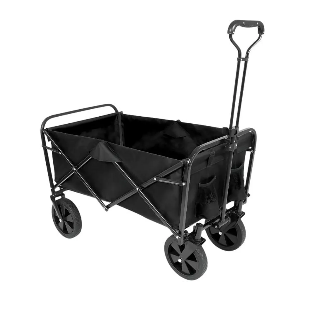 CRUSEC - Carrito Plegable Compras Camping Multifuncional Resistente