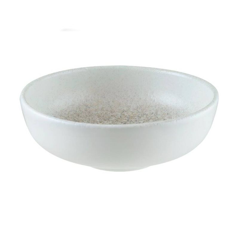 BONNA - Bowl Porcelana 14cm Lunar Blanco Hygge Set 6 Pcs