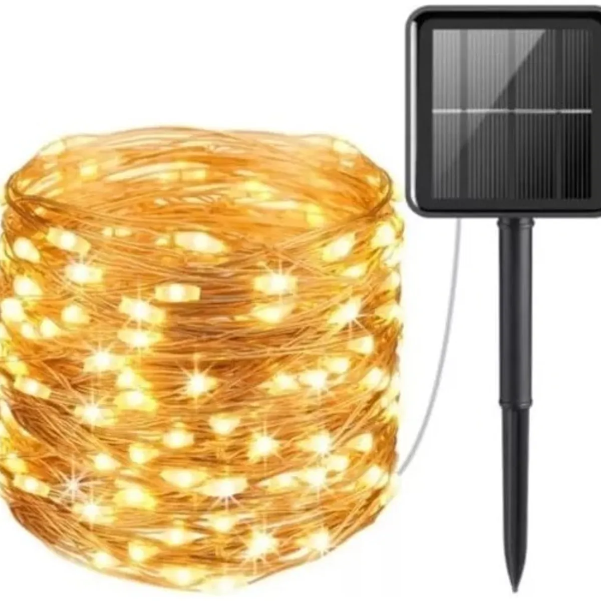 GENERICO - Guirnalda 300 Led Alambre Hada Boda 30mts Calido