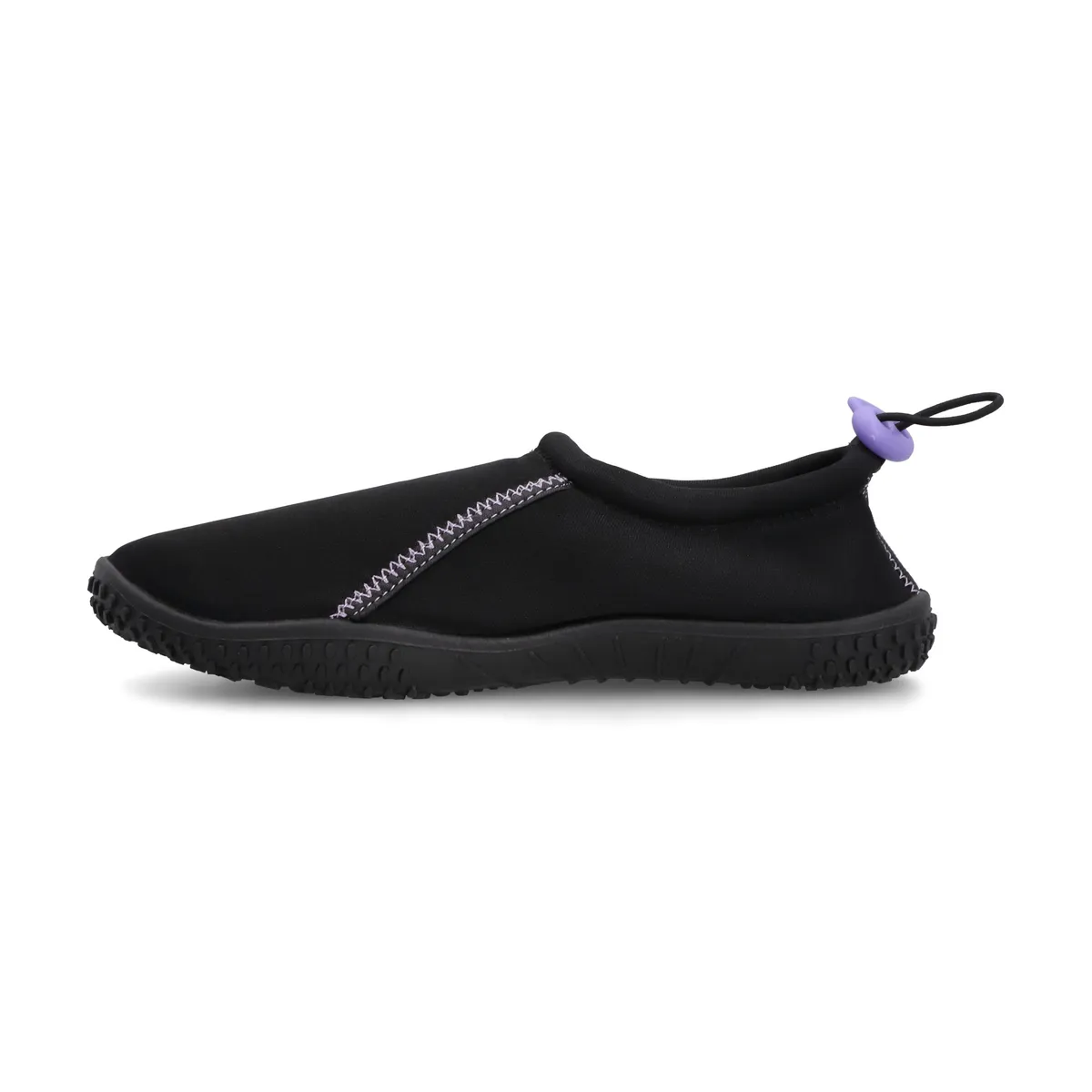 SPALDING - AQUA SHOES SPALDING INFANTIL NEGRO-LILA SPALDING