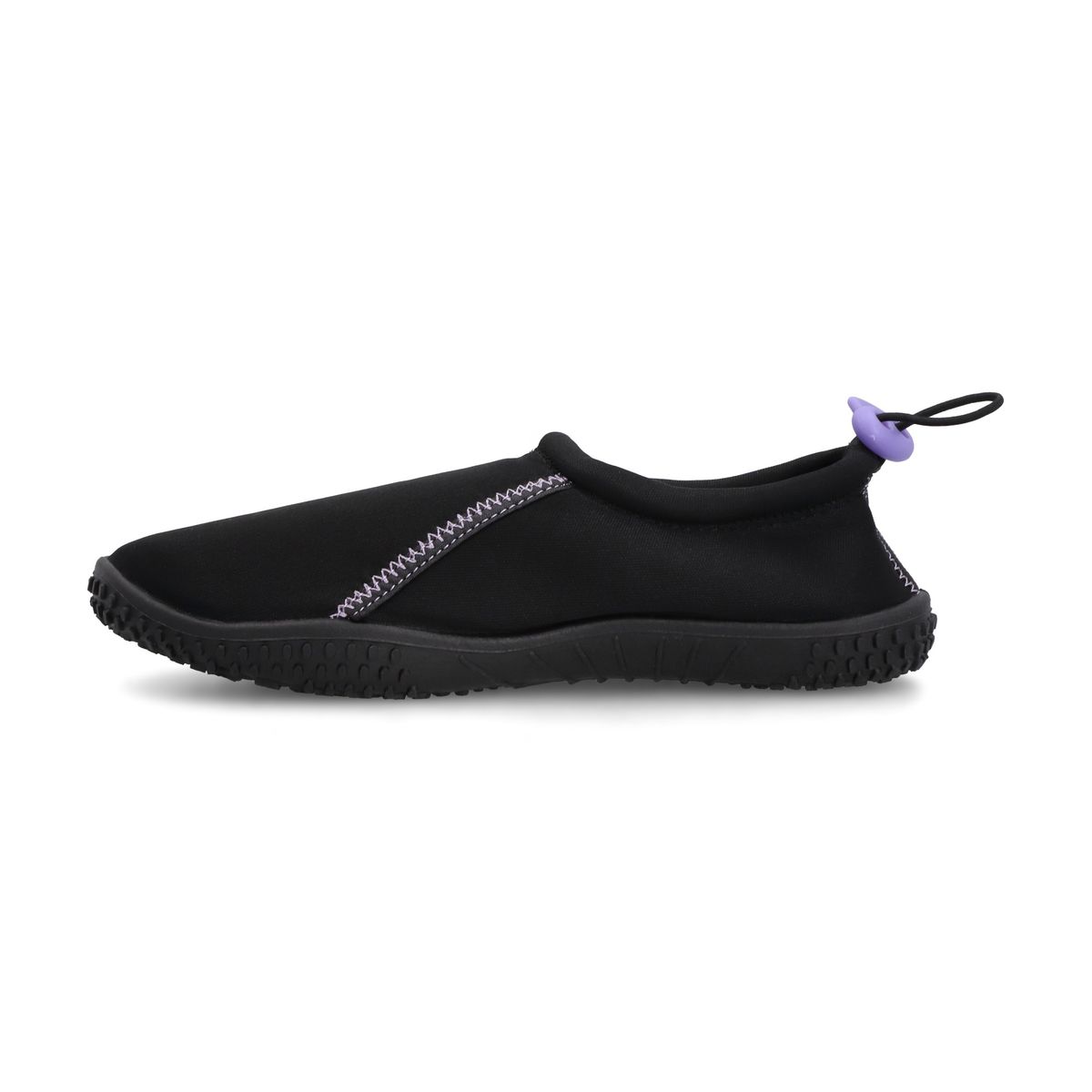 SPALDING - AQUA SHOES SPALDING INFANTIL NEGRO-LILA SPALDING