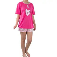 MPROPIA - Pijama Mujer Verano Manga Corta y Short 498.-