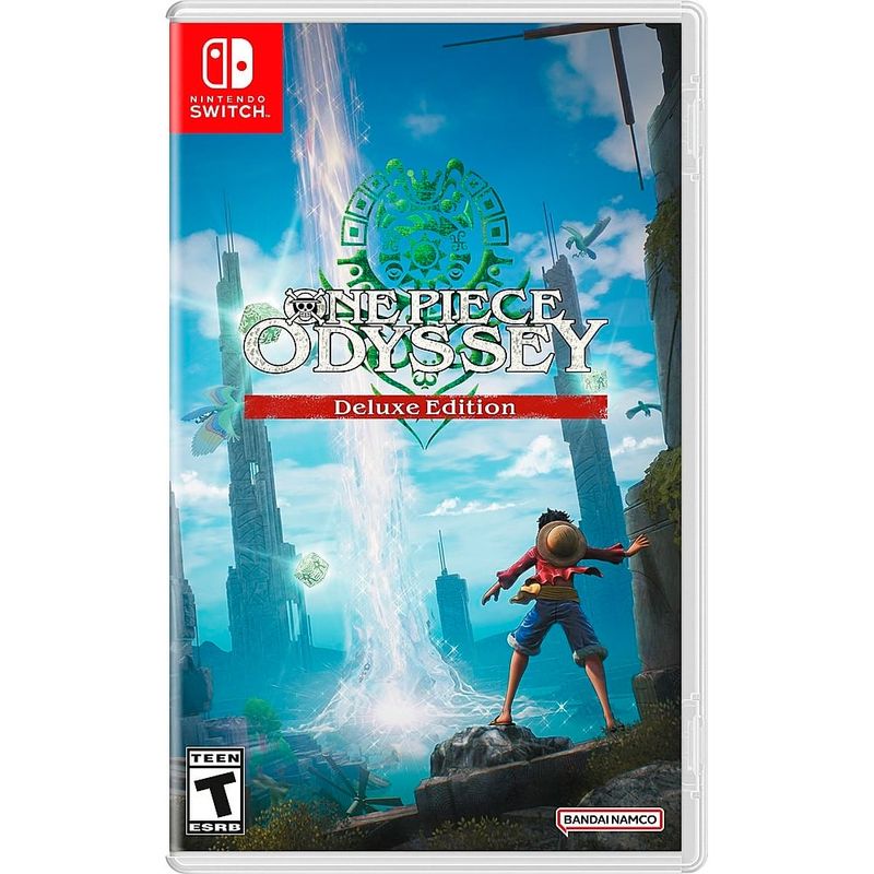 BANDAI NAMCO - BANDAI ONE PIECE ODYSSEY DELUXE EDITION FISICO NSW