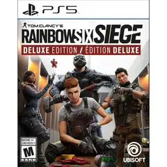 UBISOFT - RAINBOW SIX SIEGE TRILINGUAL DELUXE E FISICO PS4
