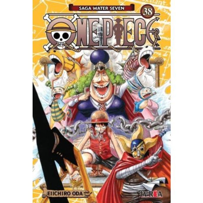 IVREA ARGENTINA - MANGA ONE PIECE 38 (IVREA ARGENTINA)
