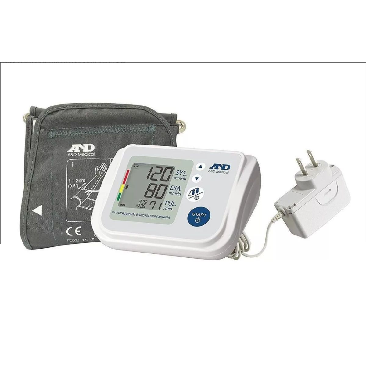 AND MEDICAL - Monitor De Presión Arterial And UA-767 Medical Multi Usuario