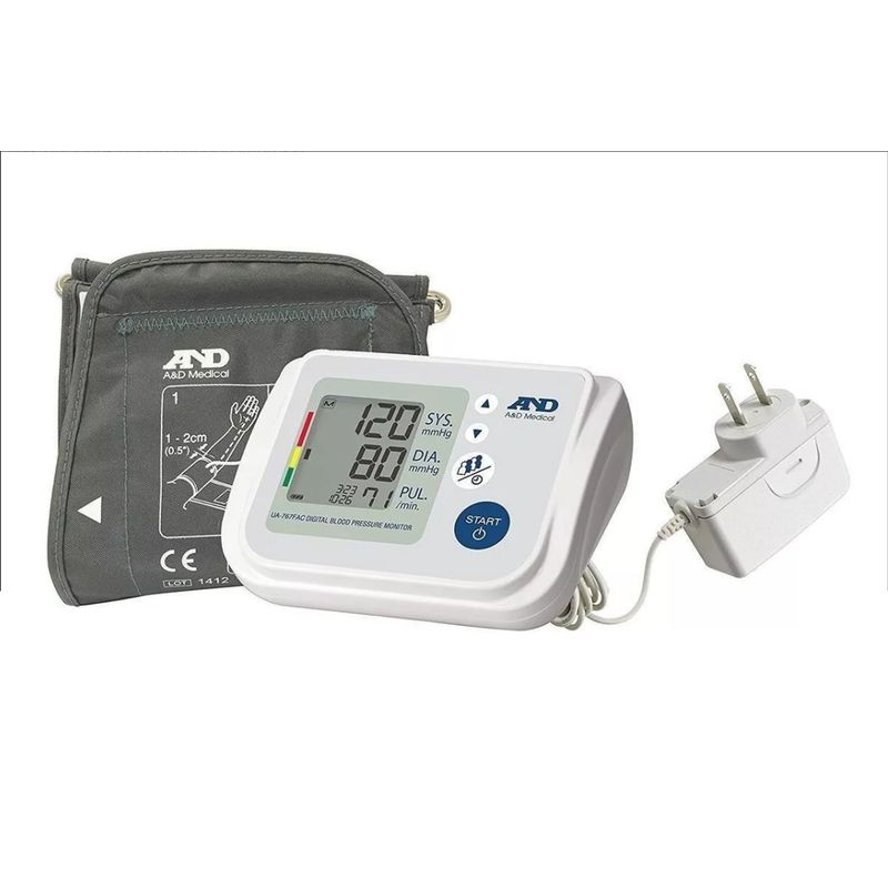 AND MEDICAL - Monitor De Presión Arterial And Ad Medical Multi Usuario
