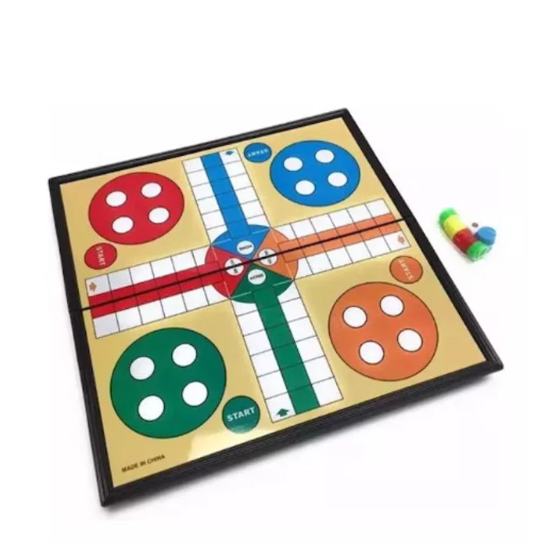 GENERICO - Ludo Magnetico Juego Mesa Clásico Educativo Tablero