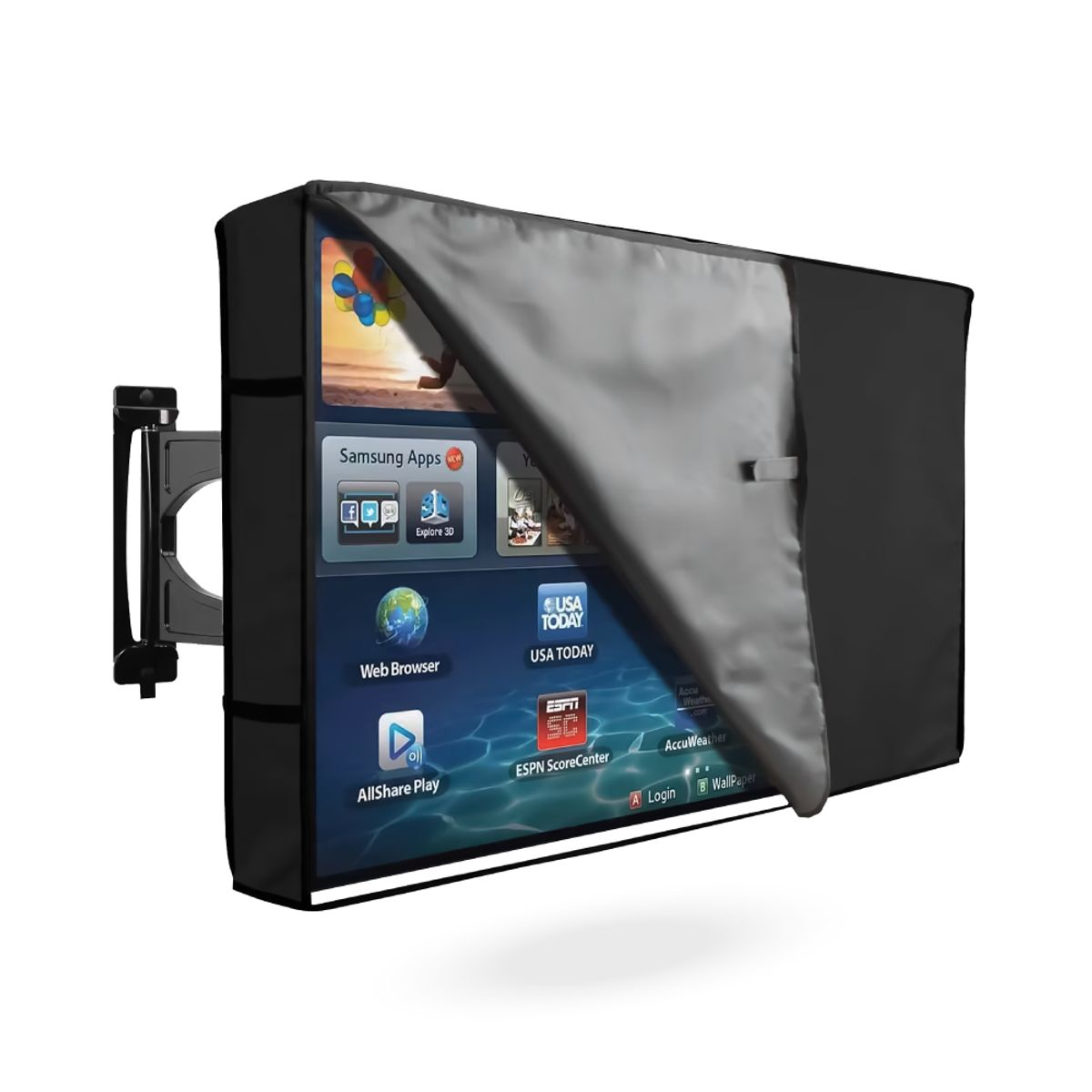 HOME & DESING - Funda impermeable para TV 65 pulgadas