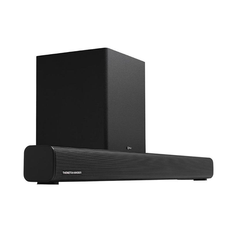 THONET AND VANDER - Home theater Barra de sonido Wireless 21 Bluetooth Optica