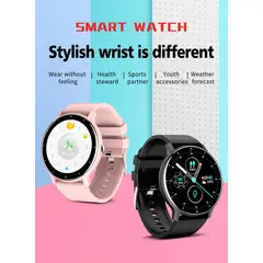 LENOVO - Audífonos LP40 Pro TWS- Morado & Toumi Watch Fit 2 - Rosa