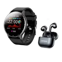 LENOVO - Audífonos LP40 - Negro & Toumi Watch Fit 2 - Negro