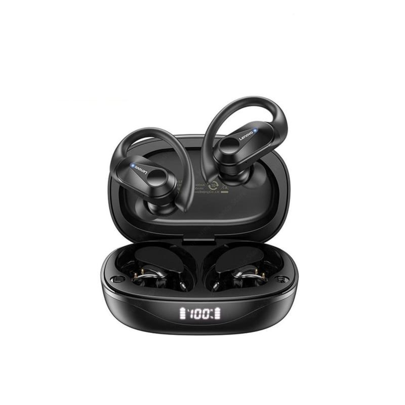 LENOVO - Audifonos Bluetooth Lenovo LP75 - Negro