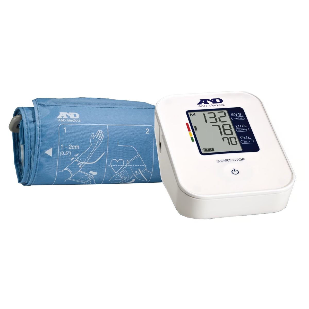 AND MEDICAL - Monitor De Presión Arterial And Ad Medical Basic Ua-611