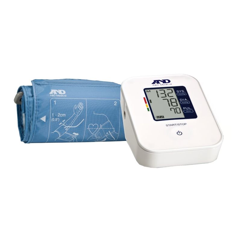 AND MEDICAL - Monitor De Presión Arterial And Ad Medical Basic Ua-611