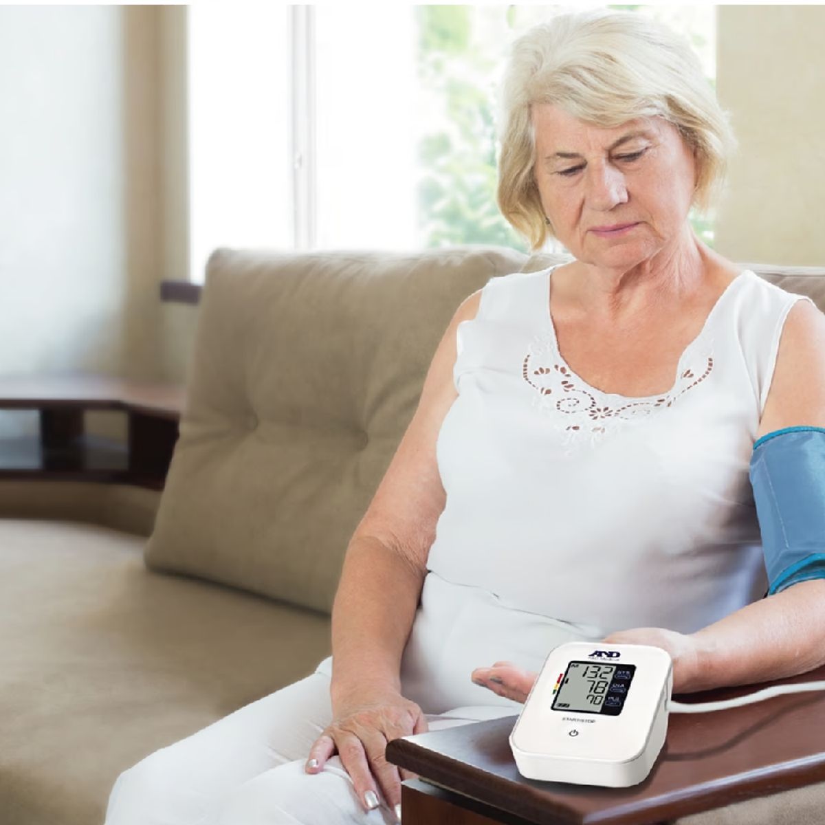 AND MEDICAL - Monitor De Presión Arterial And Ad Medical Basic Ua-611