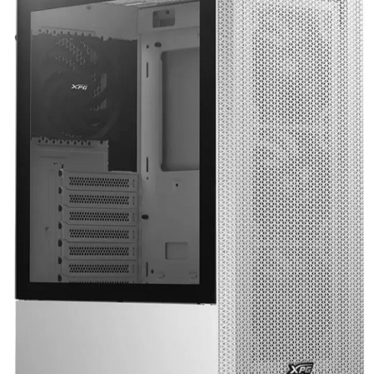 XPG - Gabinete - XPG VALOR AIR Mesh - SFuente - ATX - White