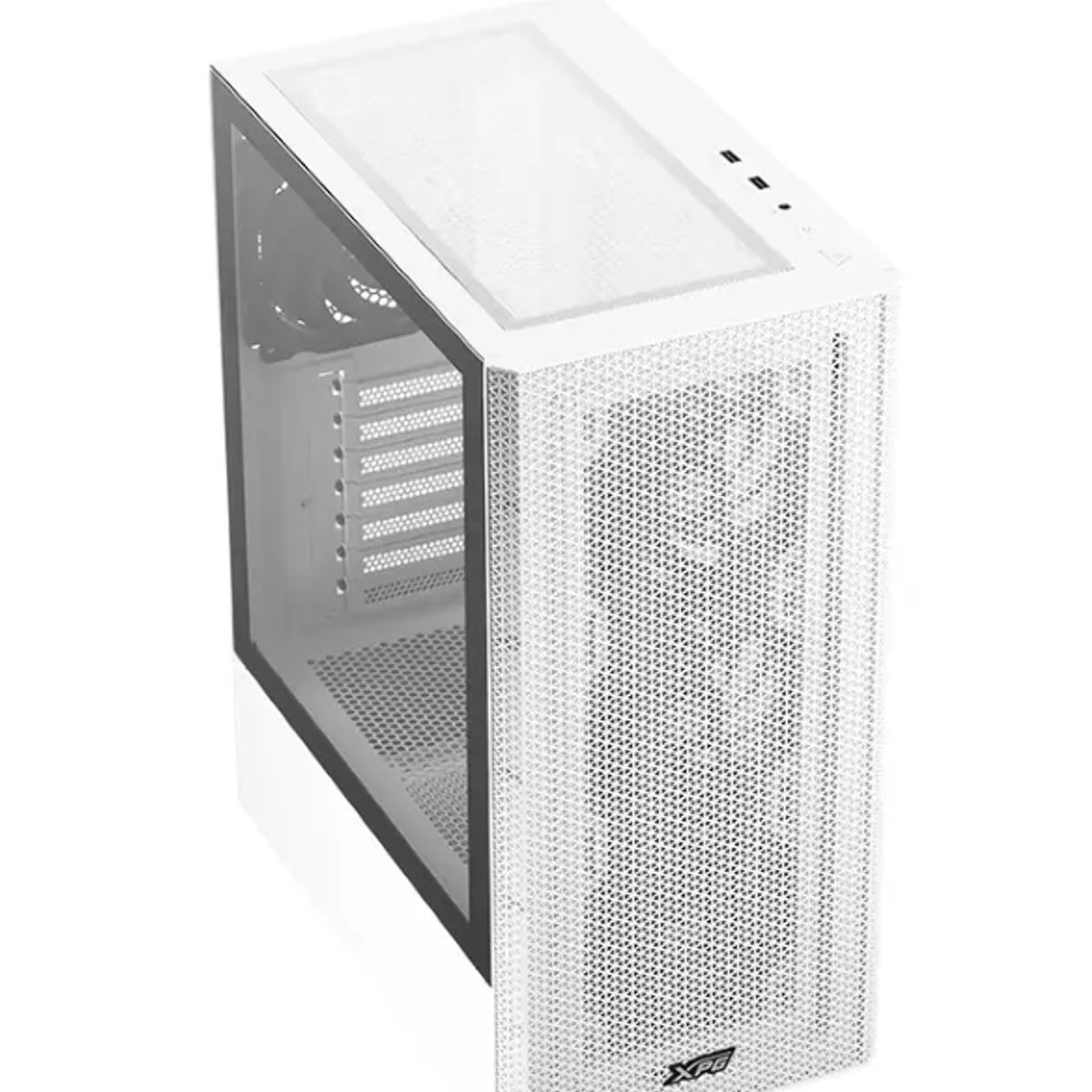 XPG - Gabinete - XPG VALOR AIR Mesh - SFuente - ATX - White