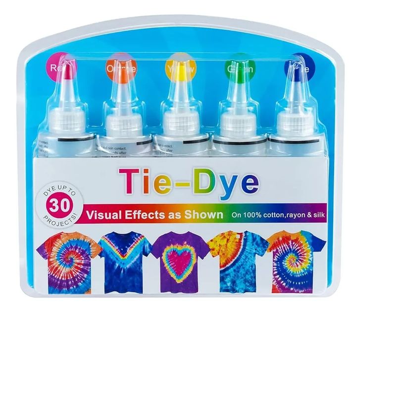 GENERICO - Kit Tie Dye Ropa Niños
