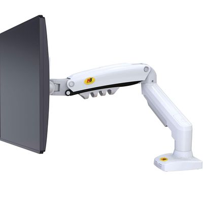 Imagen 2 del producto Soporte Monitor Blanco Articulado Giratorio Escritorio