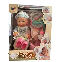 GENERICO - Muñeca Guagua - Bebe Gestitos Faciales