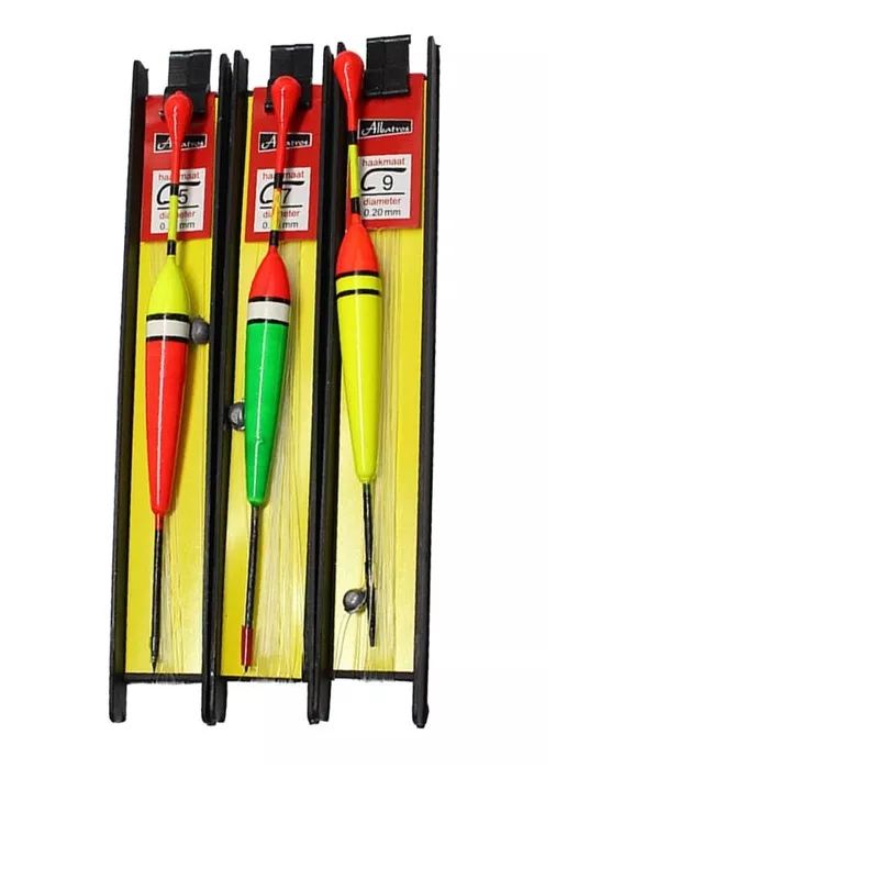 GENERICO - Kit De 3 Flotadores De Pesca De Alta Calidad
