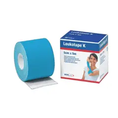 BSN MEDICAL - Leukotape K 5cm X 5m color azul