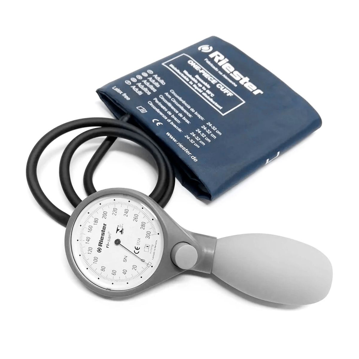 RIESTER - Esfigmomanómetro Aneroide Riester Ri-San Gris 1512