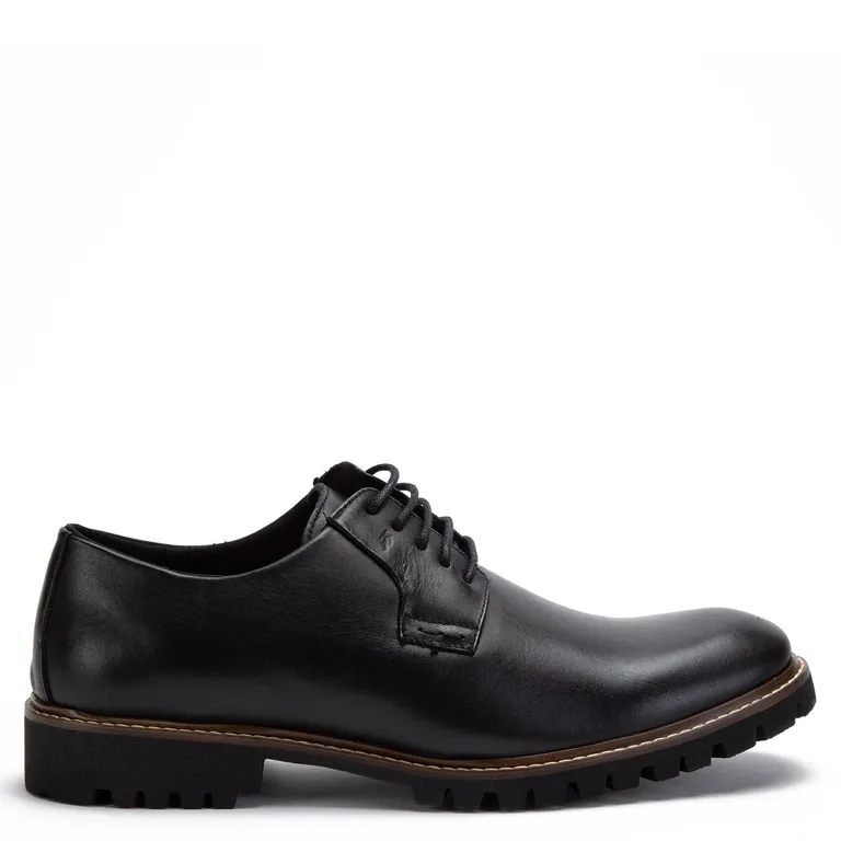 Zapato - Hombre - Quebec - - Negro