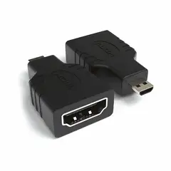 ULINK - Adaptador Micro HDMI macho a HDMI hembra