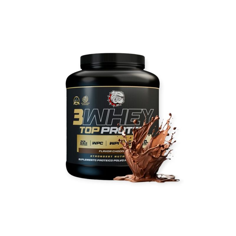 STRONG - PROTEINA 3 WHEY TOP PROTEIN 2KG CHOCOLATE - STRONGEST