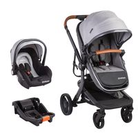 Coche Travel System Taurus Gris