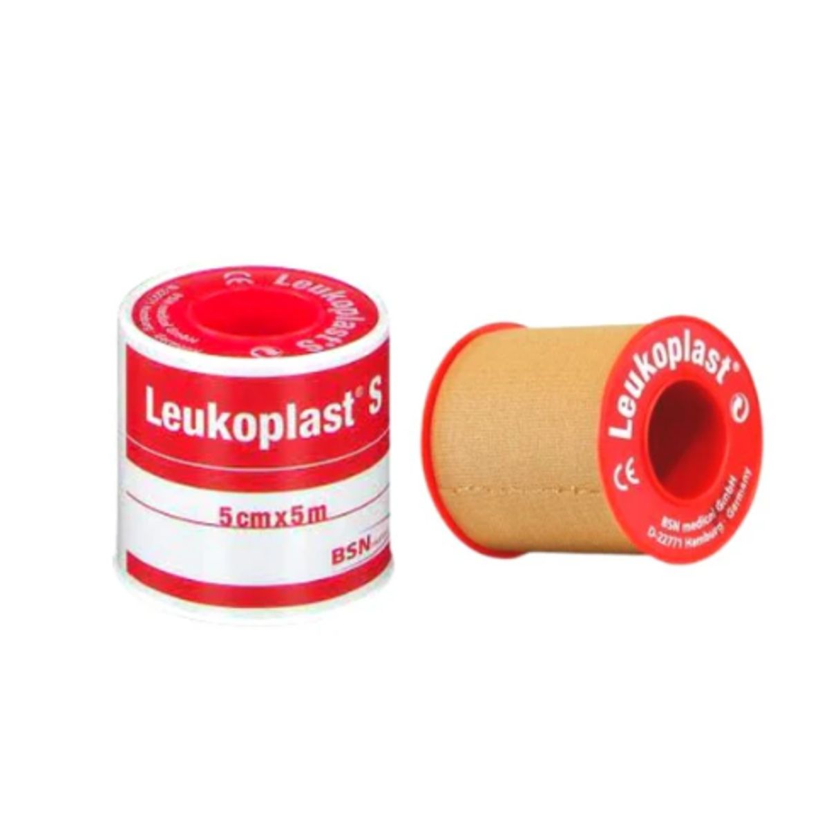 BSN MEDICAL - Leukoplast 5x5cm color piel
