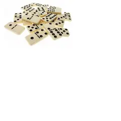 GENERICO - Juego Dominó Profesional 28 Piezas