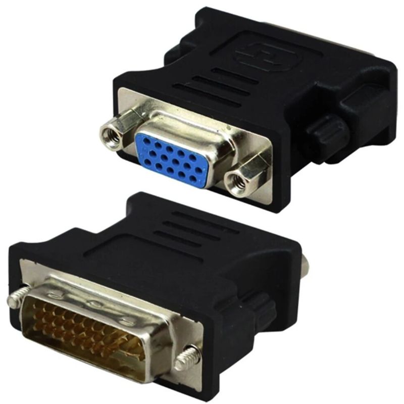 ULINK - Adaptador de video Ulink DVI-I macho a VGA hembra 24+5