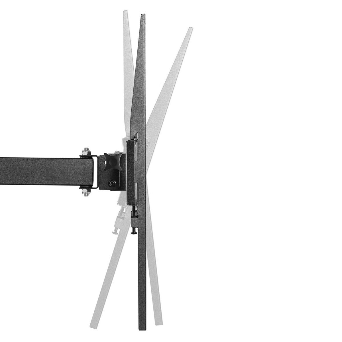 PHILCO - SOPORTE LCDLED TIPO BRAZO EN MURO 37 A 70 35KGNEGRO
