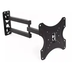 GENERICO - SOPORTE LCD/LED TIPO BRAZO EN MURO 14 A 42. 35KG.NEGR