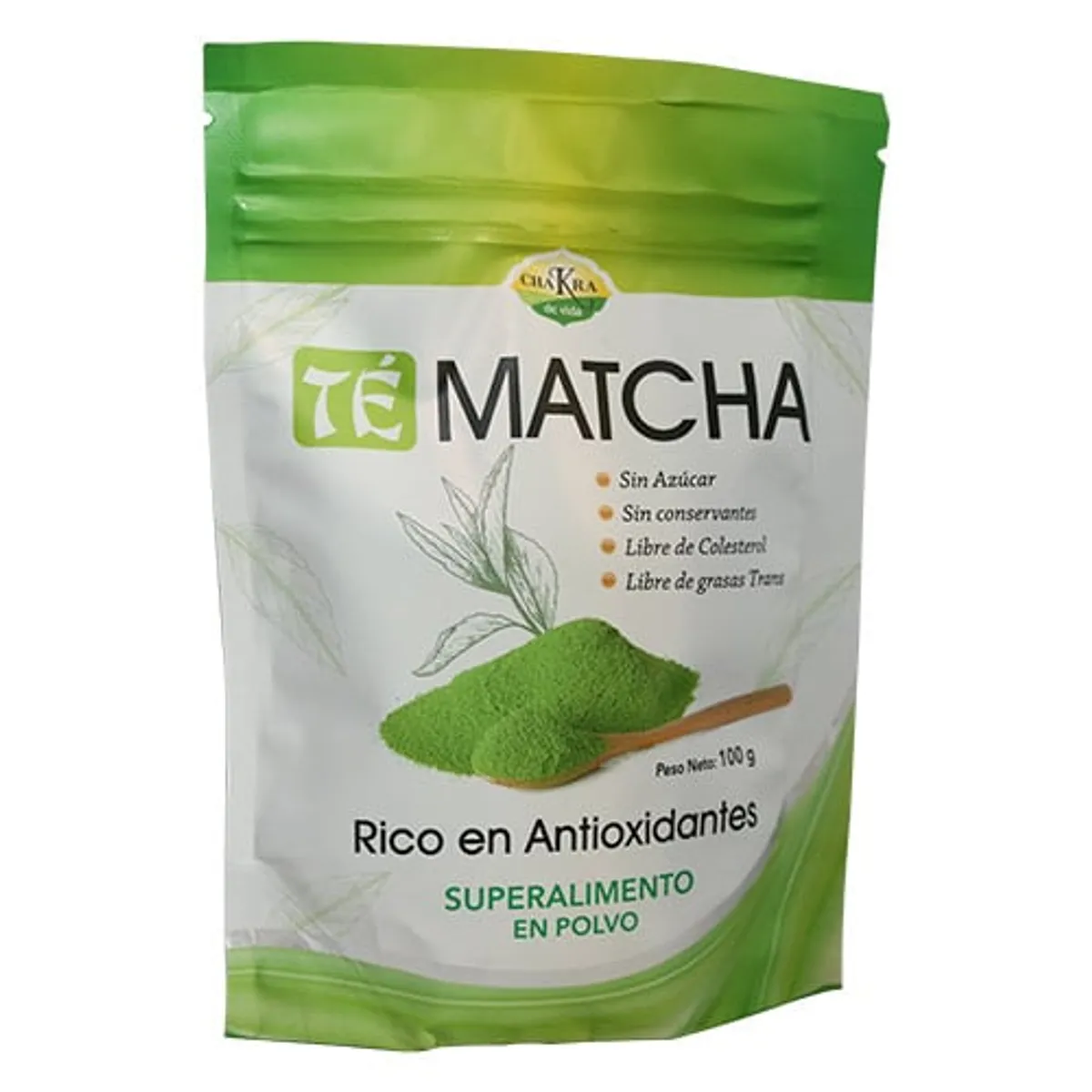 KNOP - Te Matcha 100 g Doypack, CDV
