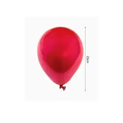 GENERICO - Globo Morado 100 pcs 23cm