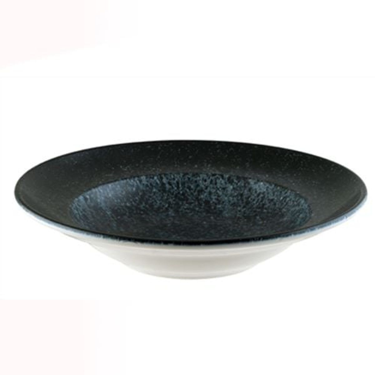 BONNA - Plato Porcelana Hondo 27 cm Vega Set 6 pcs