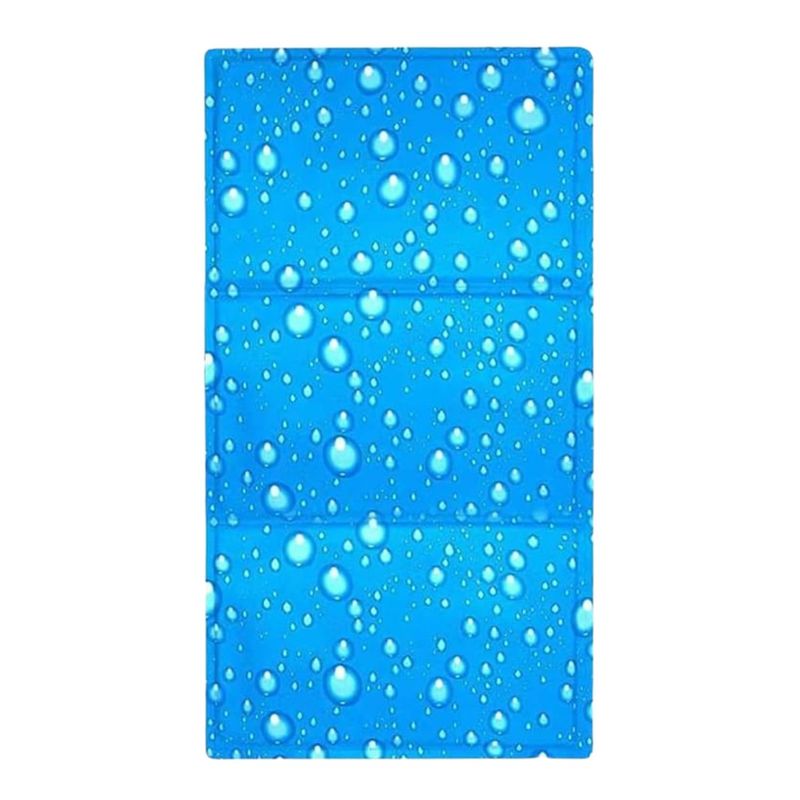 GENERICO - Manta De Gel Frio Refrescante Xl 93x78cm Perro Gato Burbujas